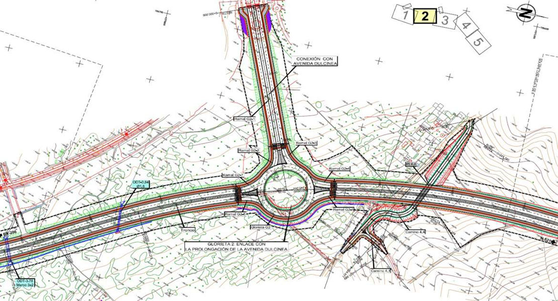 Las obras de la Ronda Sureste de Cáceres deja nuevos hallazgos