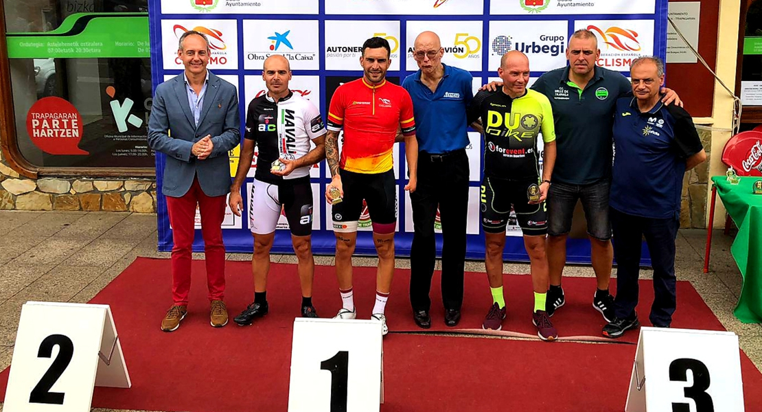 Rubén Tanco afianza su liderato de la Copa de España en Bilbao