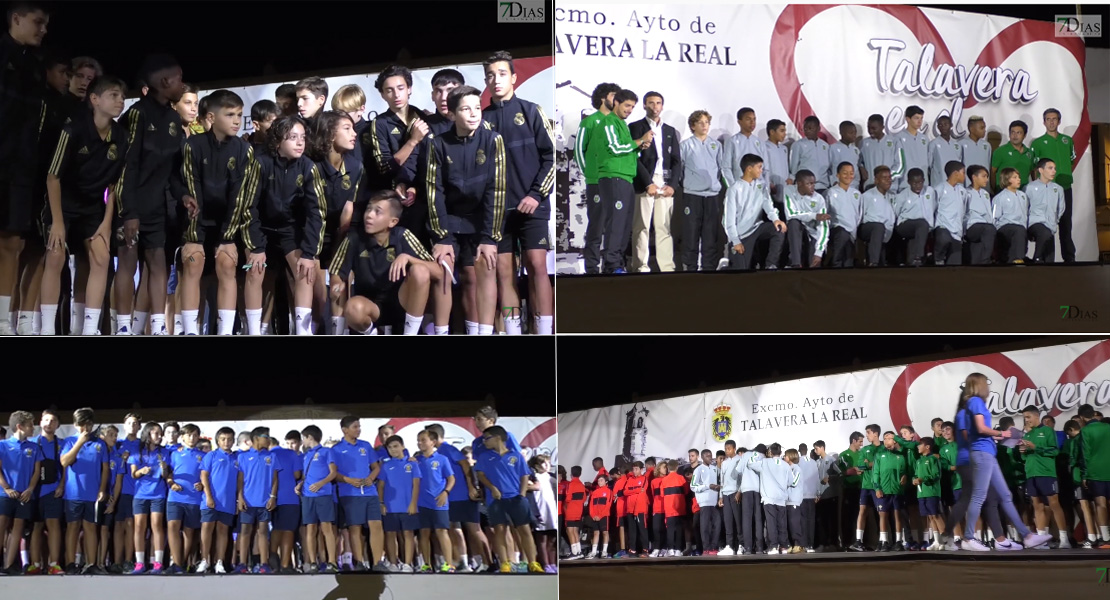 Talavera la Real acoge el V Torneo Internacional de Fútbol Infantil