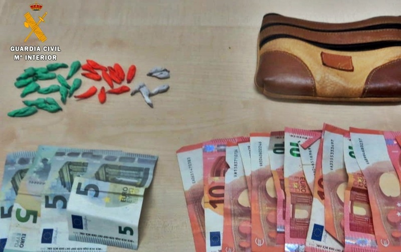 Detenido por traficar con droga en Villafranca de los Barros