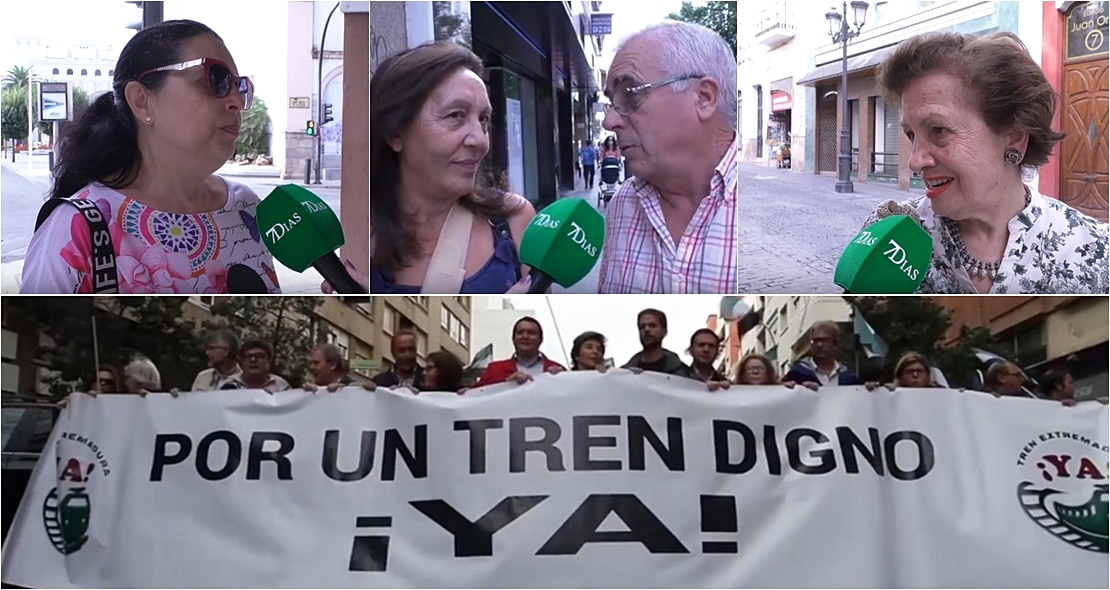 TEMA DEL DÍA - ¿Debe convocarse una nueva manifestación por el tren digno?