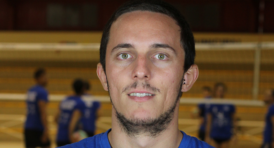 Diego Goujon es el nuevo entrenador del Pacense Voleibol