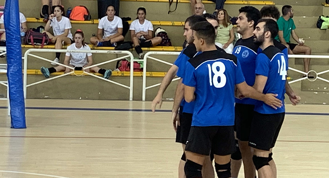 Gran nivel mostrado por el Pacense Voleibol en la pretemporada