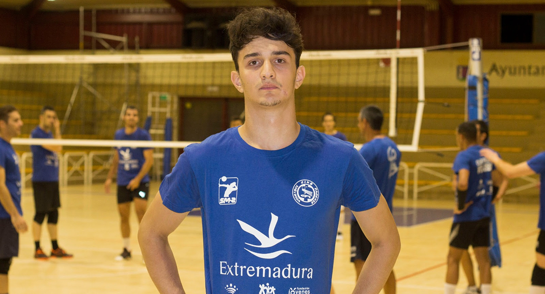 El Pacense Voleibol se refuerza con la juventud de Gero Zubizarreta