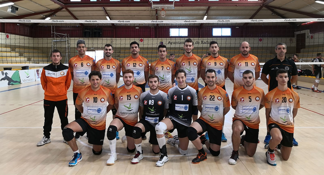 El Pacense Voleibol se proclama subcampeón del Torneo Diputación de Badajoz