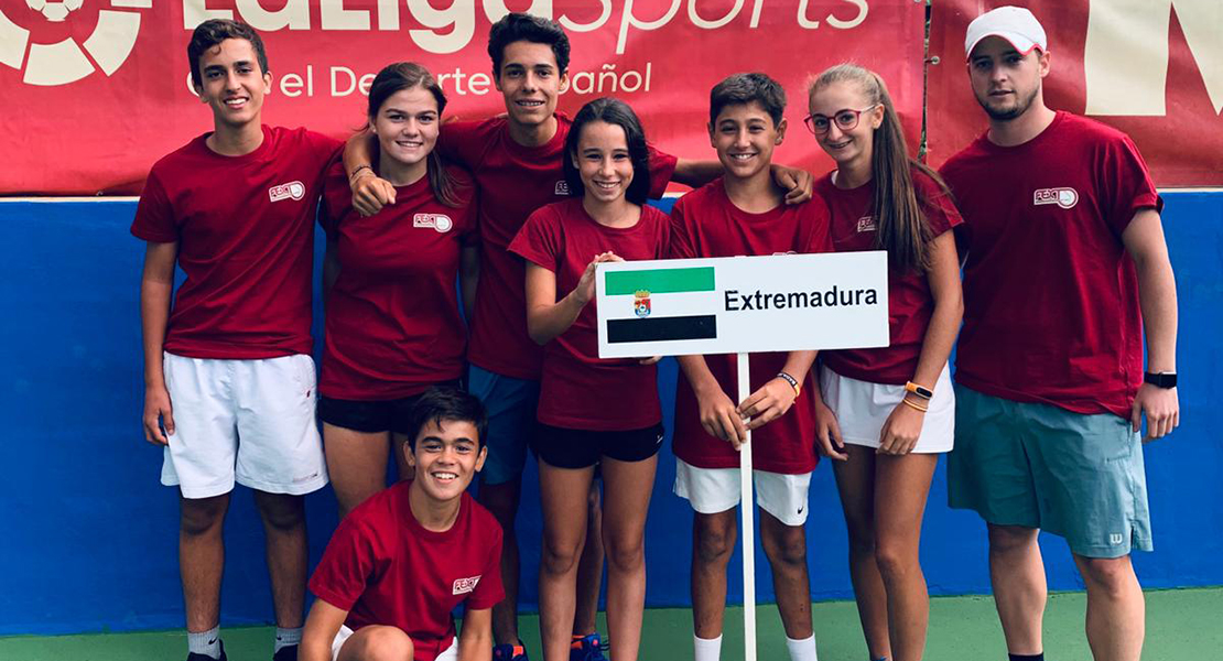 Los tenistas extremeños finalizan los torneos nacionales con el Campeonato de España infantil
