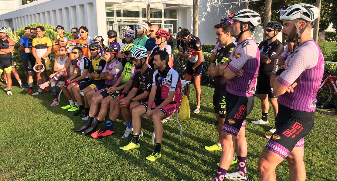 Más de 50 ciclistas disfrutan del I Clinic Rubén Tanco Inclusivo