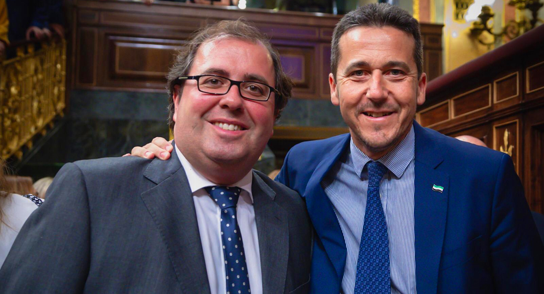 Víctor Píriz y Alberto Casero vuelven a encabezar la lista del PP al Congreso