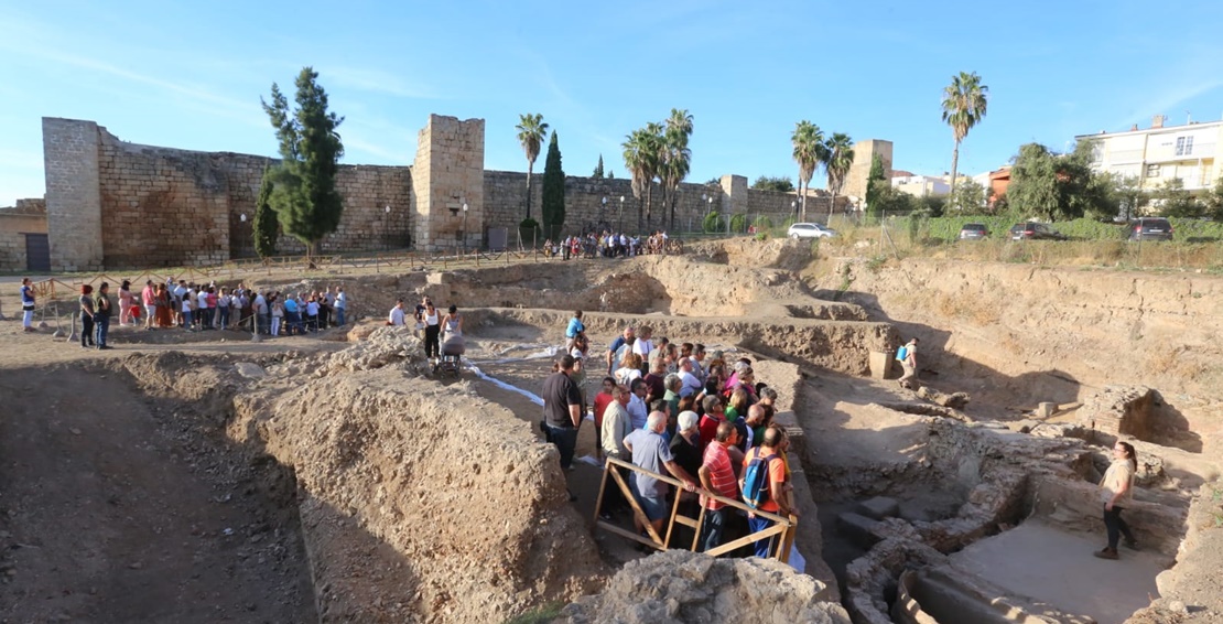 Nuevas visitas guiadas a las excavaciones de la Huerta de Otero