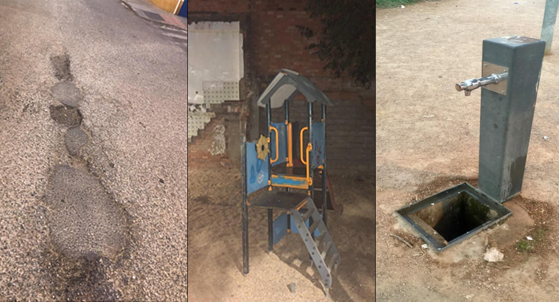 Los vecinos de la barriada Antonio Domínguez se sienten olvidados por el Ayuntamiento