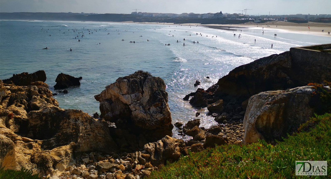 El sitio que eligen los extremeños para surfear &#39;cerca&#39; de Extremadura