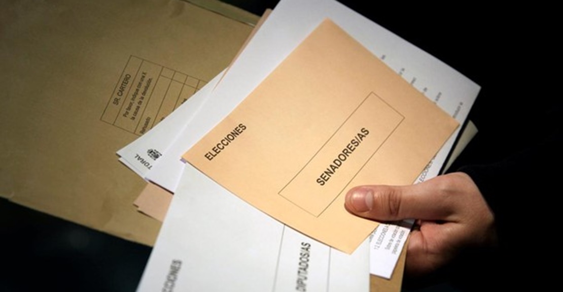 Abierto el plazo para solicitar el voto por correo