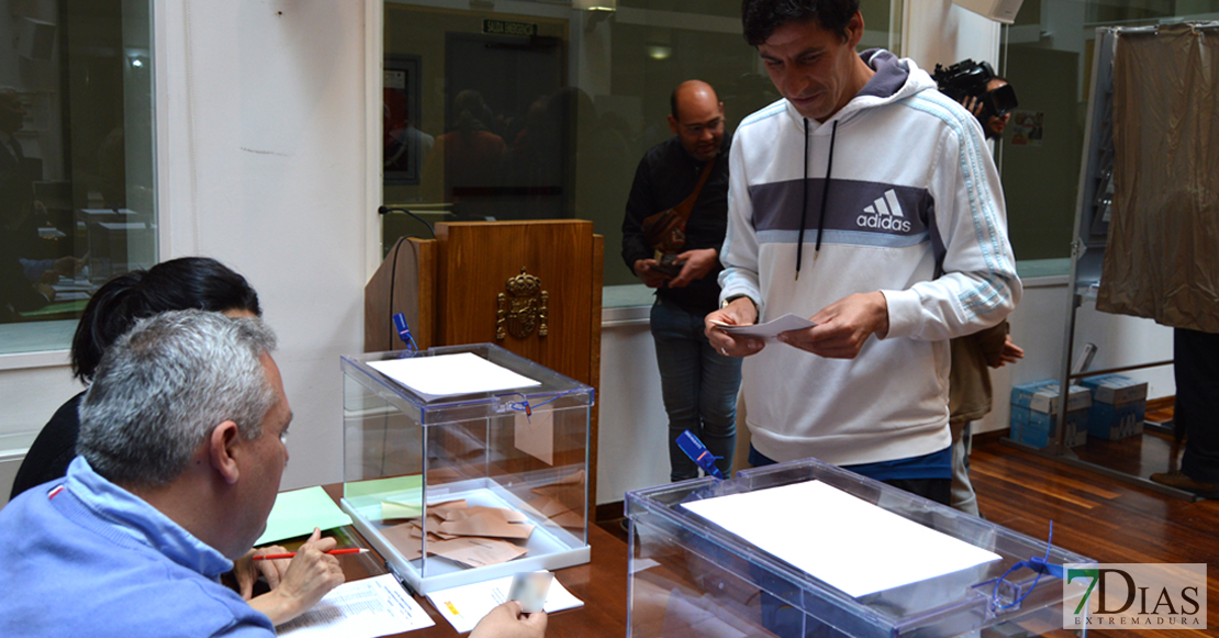 Badajoz contará con 165 votantes más en el 10-N