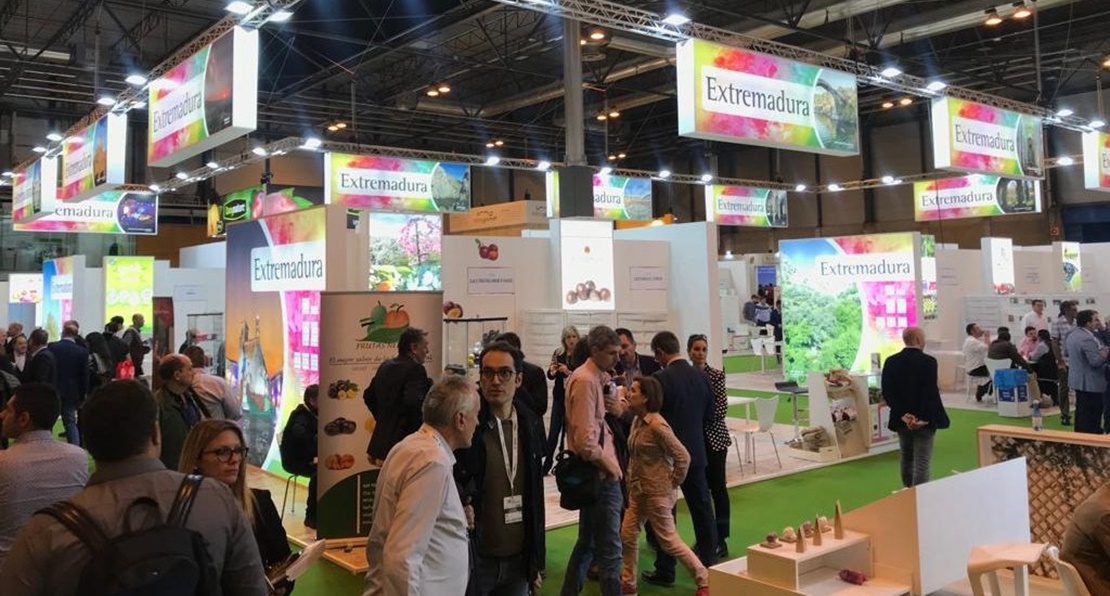 Más de 30 empresas extremeñas expondrán sus productos en Fruit Attraction