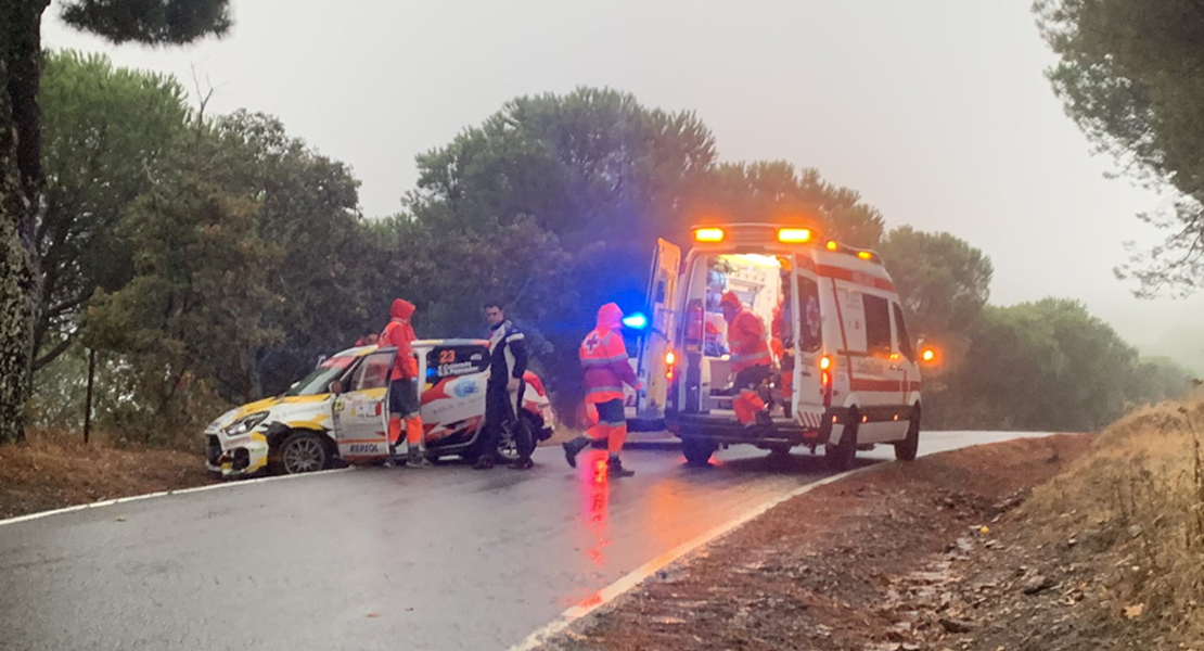 Cruz Roja interviene en un accidentado Rally del Culebrín