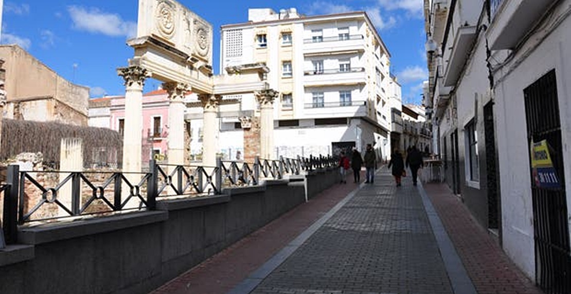 Cortan el tráfico de la calle Sagasta esta semana por obras en un edificio