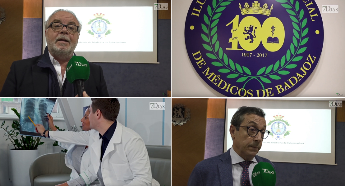 Nace la academia de medicina de Extremadura