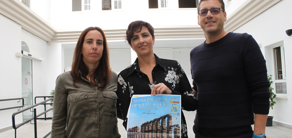 Mérida celebra el Día Escolar de la Bicicleta