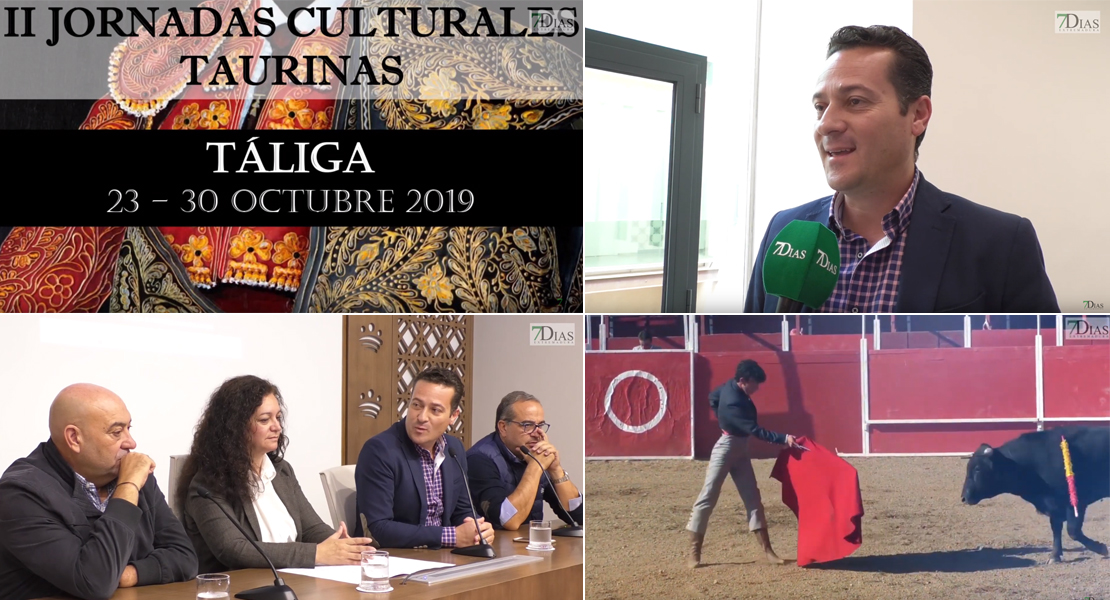 Táliga presenta sus III Jornadas Culturales Taurinas