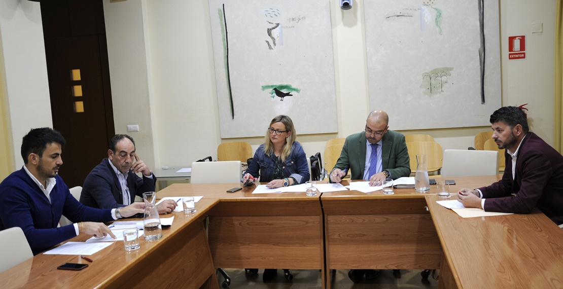 Constituido el intergrupo parlamentario para el estudio de la despoblación