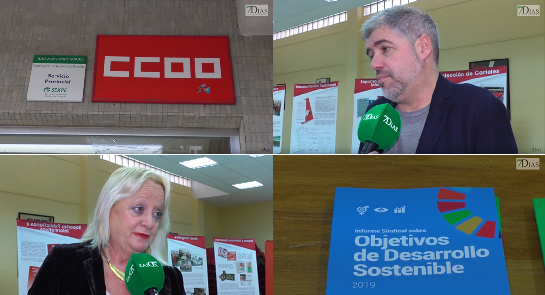 CCOO organiza unas jornadas sobre desarrollo sostenible en Extremadura