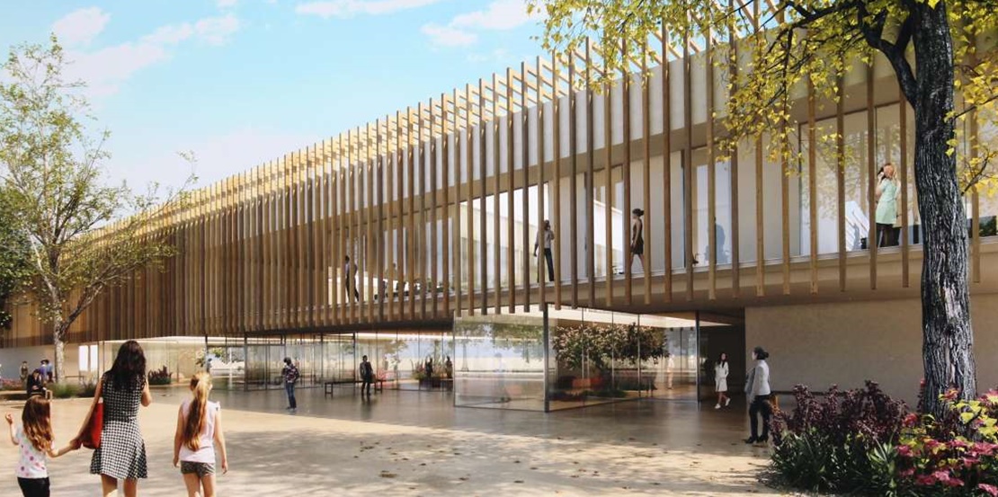 Ya se conoce el ganador del concurso de ideas para la ampliación del Centro Sociosanitario de Mérida