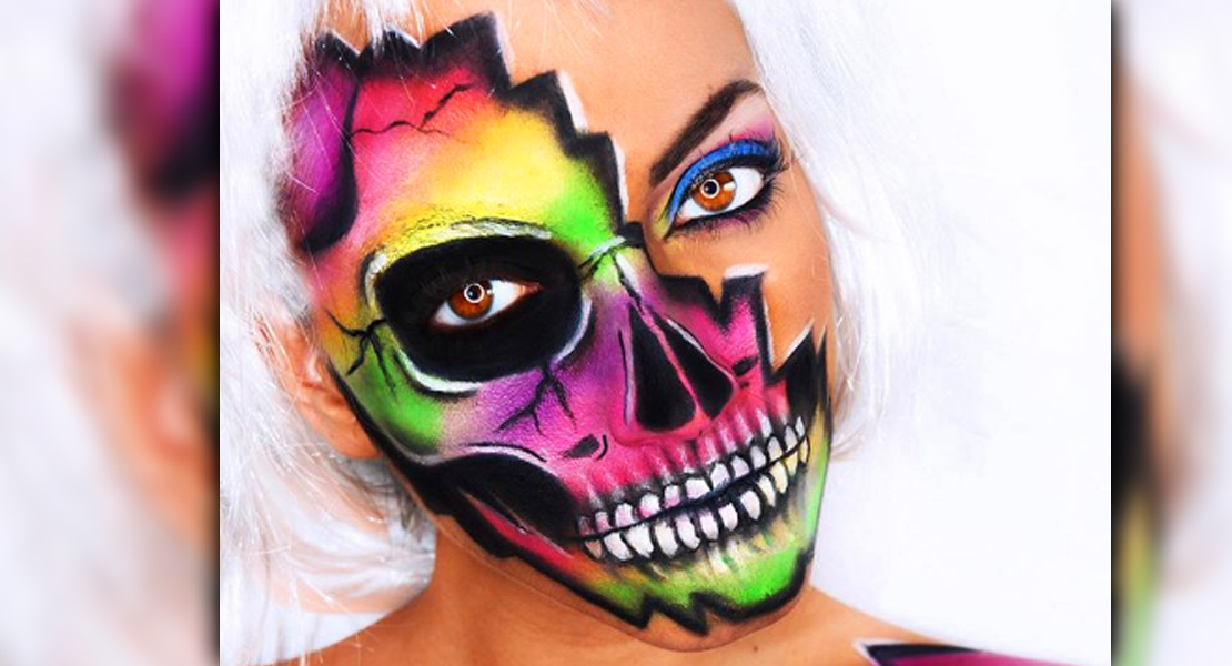 Maquillaje especial para Halloween