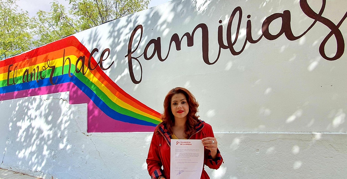 Un punto de información y consejo LGTBI, propuestas de Cs en Villanueva de la Serena