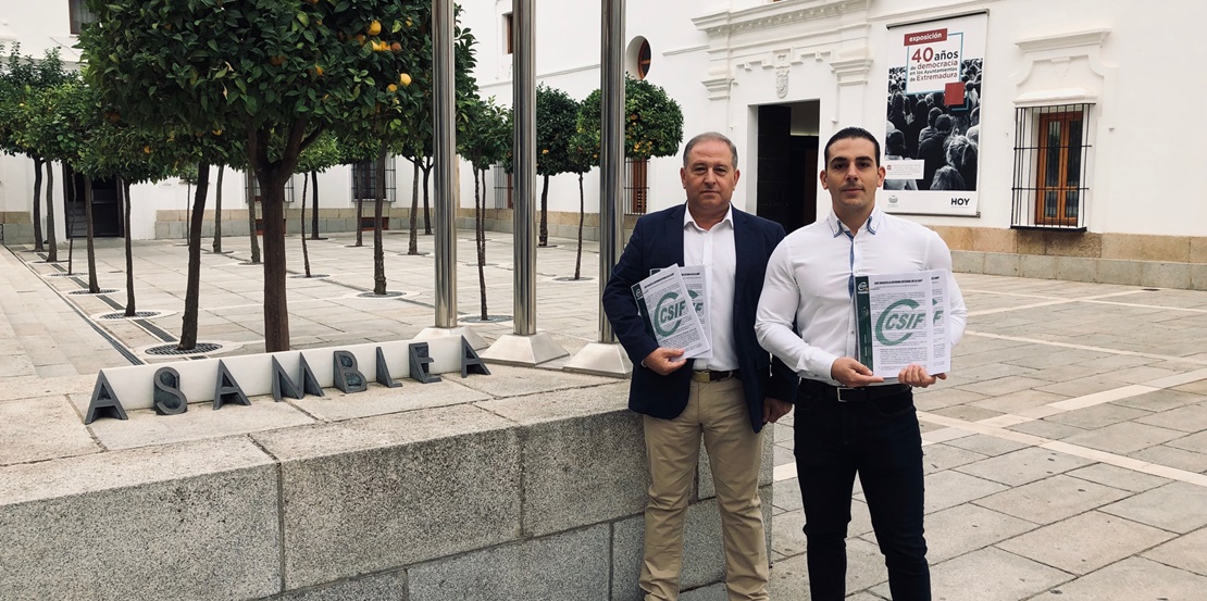 CSIF reclama a la Asamblea implicación para una reforma de la Ley General Penitenciaria