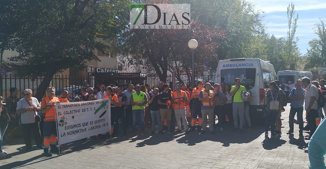 Los trabajadores de Ambulancias Tenorio paran ante los incumplimientos de la empresa