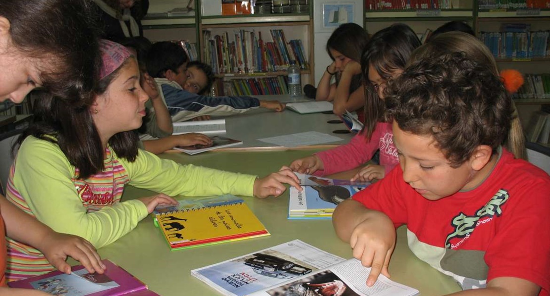 Convocada la selección de proyectos de innovación para potenciar las bibliotecas escolares