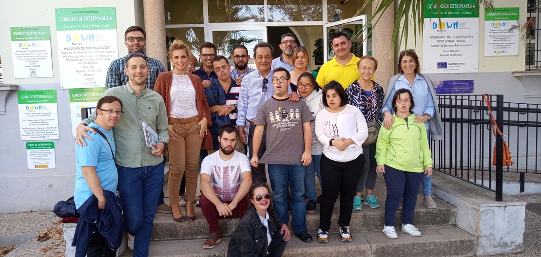 Un pueblo entero se vuelva con Down Mérida