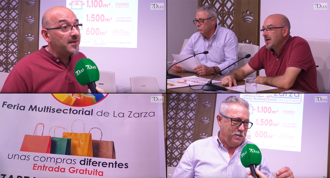 EXPOZARZA, feria multisectorial de La Zarza