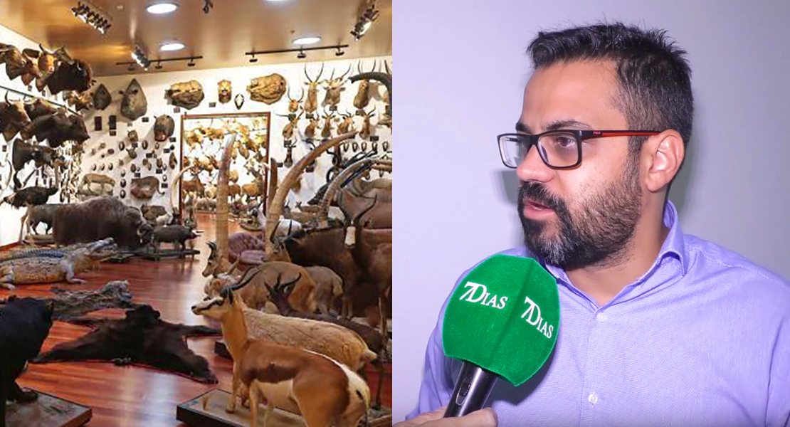 Manuel J. González: El Museo de la Caza no se va a hacer en Olivenza
