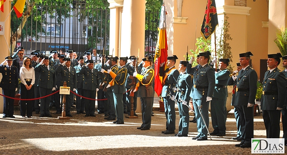 Así celebrará la Guardia Civil el Día de la Fiesta Nacional de España en Badajoz