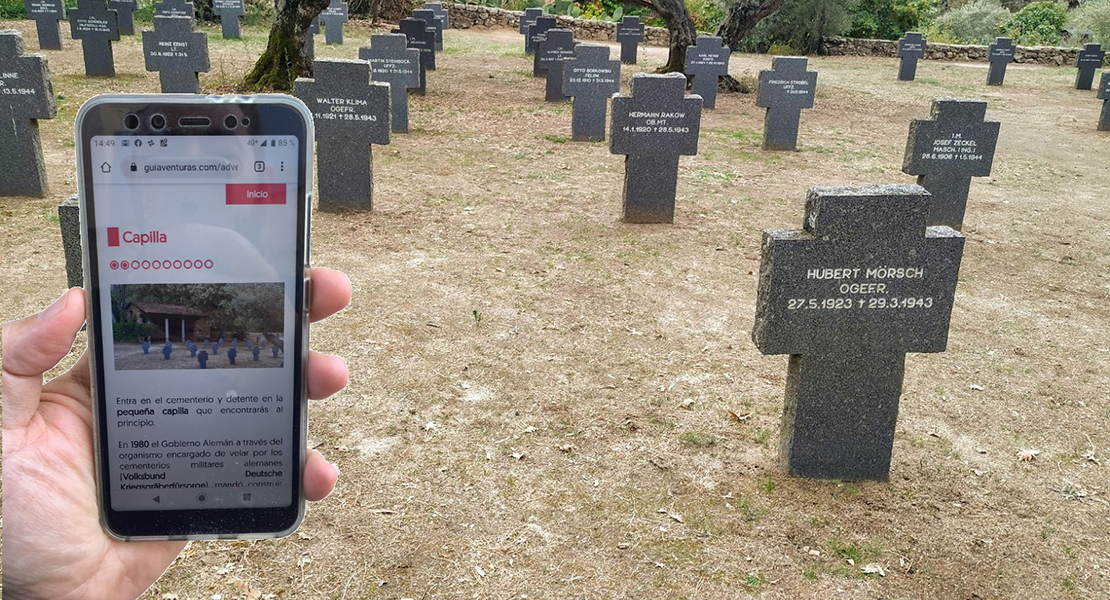 La historia del Cementerio Alemán de Yuste a través de una gymcana turística