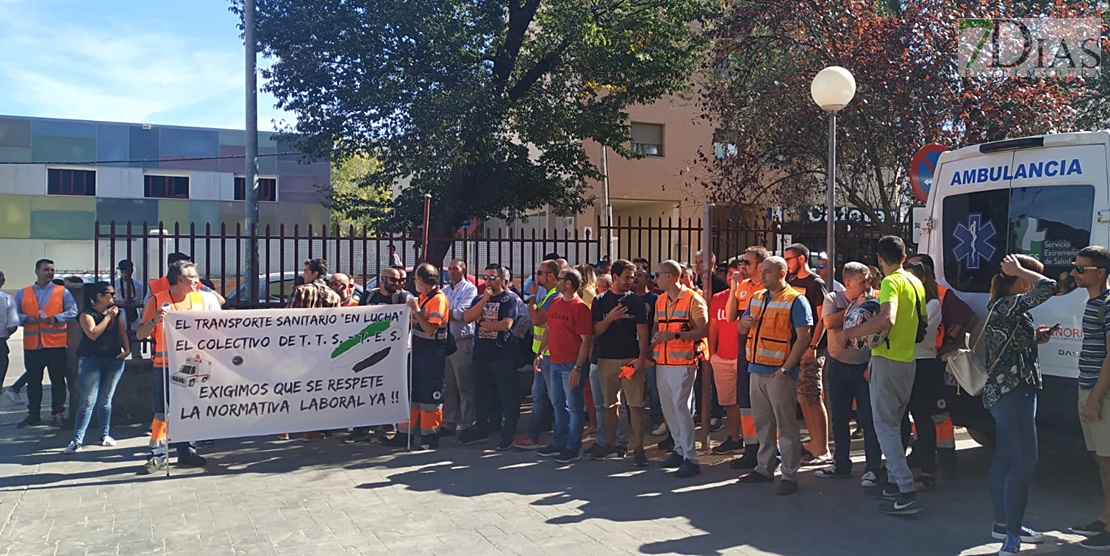Ambulancias Tenorio pide a los convocantes de los paros que desistan