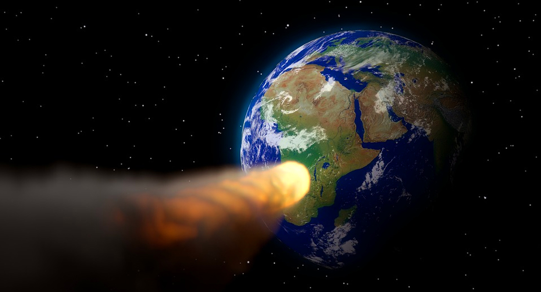Un asteroide potencialmente peligroso podría chocar contra la Tierra en 65 años