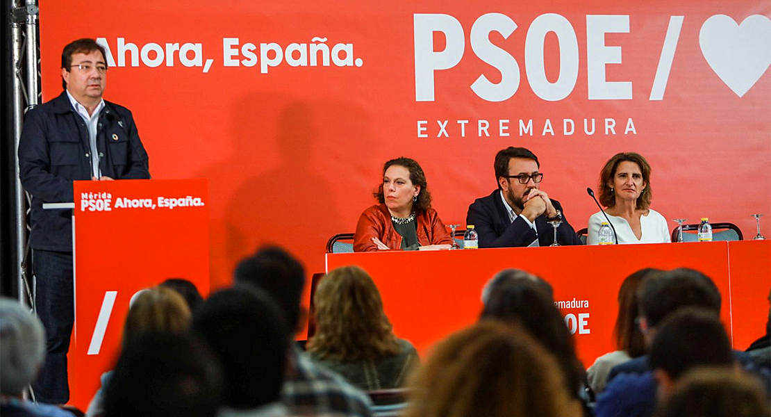 Vara: “En las próximas semanas se dará a conocer un nuevo yacimiento de litio en Extremadura”
