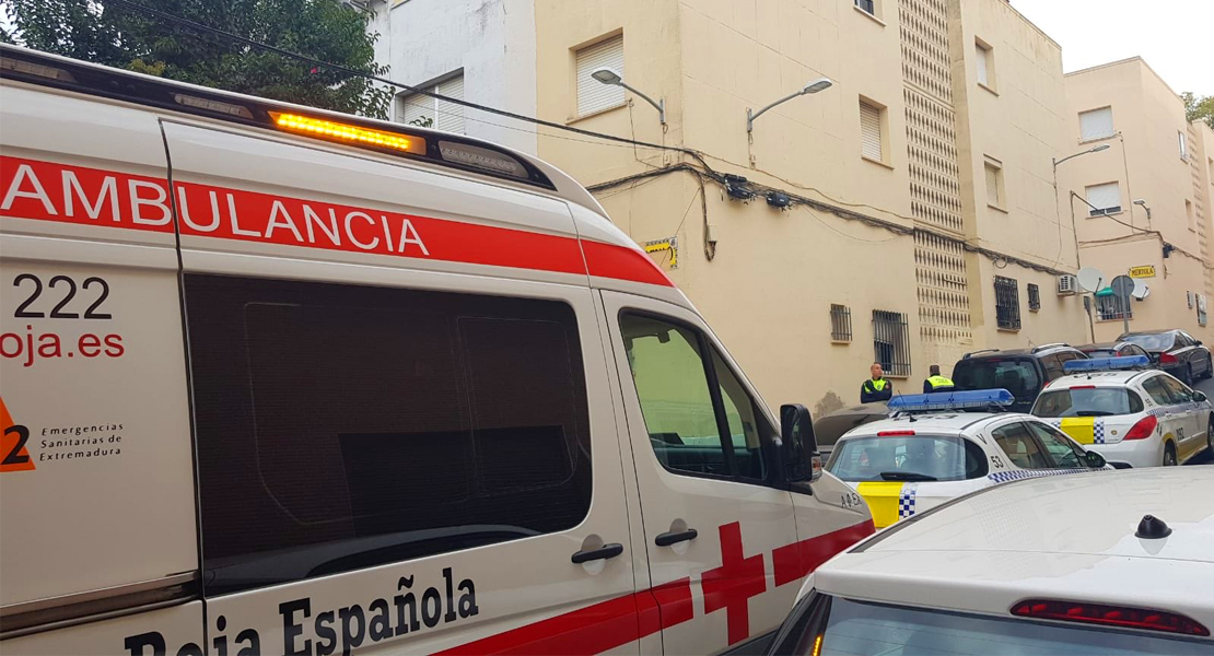 Desalojan una vivienda en Badajoz por un incendio