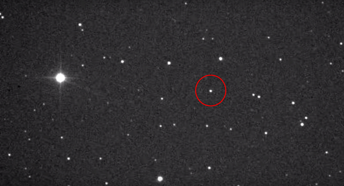 Un asteroide &quot;potencialmente peligroso&quot; ha estado cerca de la Tierra este fin de semana