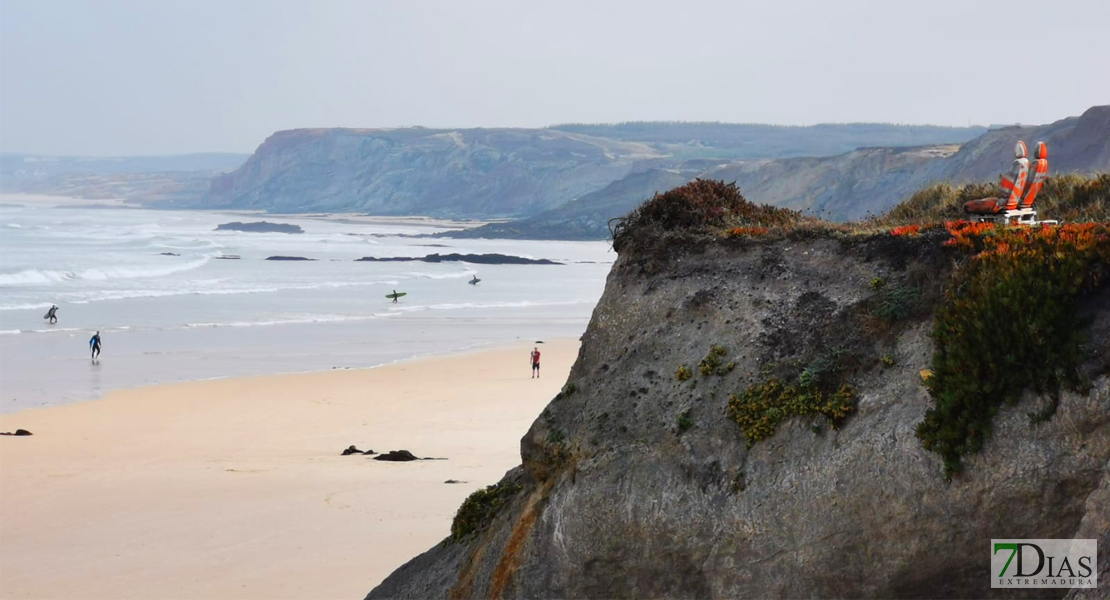 El sitio que eligen los extremeños para surfear &#39;cerca&#39; de Extremadura