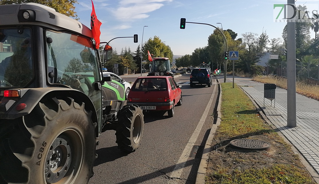 Una tractorada contra las cabras