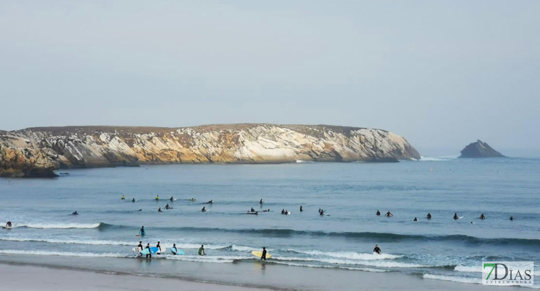 El sitio que eligen los extremeños para surfear &#39;cerca&#39; de Extremadura