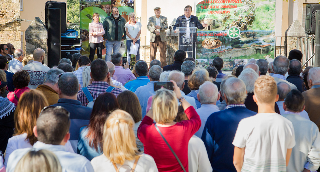 La Fiesta de Cabrito en la sierra de Gata, una forma de apoyar al sector caprino en el país