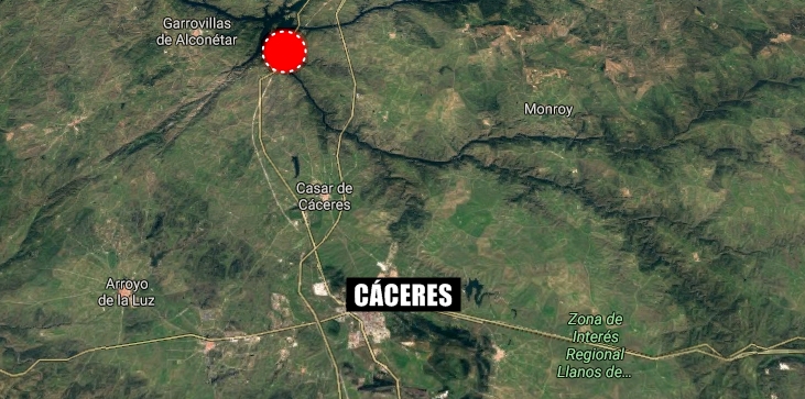 Un joven herido en un accidente en la Nacional 630 (CC)