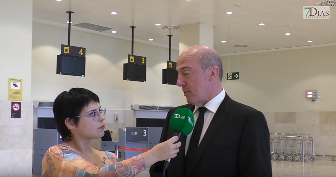 Air Nostrum consigue la mejor puntuación de la compañía en Extremadura