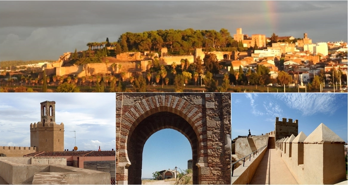 Conoce la historia de la Alcazaba árabe a través de sus puertas