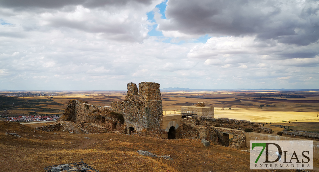 La poderosa edificación que habla de la grandeza histórica extremeña