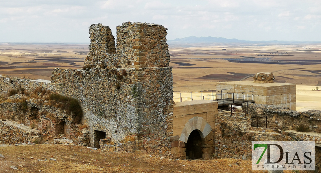 La poderosa edificación que habla de la grandeza histórica extremeña